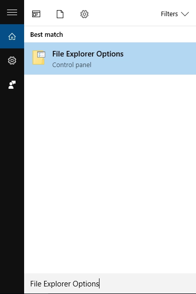 DiskInternals Uneraser™ Open file explorer to show hidden files.
